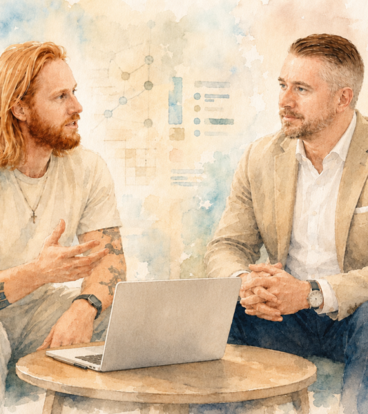 Erling Løken Andersen and François Savard on Building Kyros AML Suite